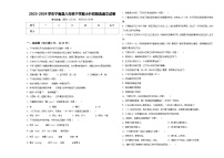 2023-2024学年宁南县六年级下学期小升初精选语文试卷含答案