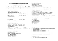 2023-2024学年威海市环翠区小升初语文检测卷含答案