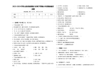 2023-2024学年山东省巨野县六年级下学期小升初精选语文试卷含答案