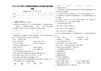 2023-2024学年广东省惠州市惠城区小升初总复习语文精选精练含答案