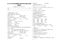 2023-2024学年江苏省宿豫区丁嘴中心学校小学部小升初语文检测卷含答案