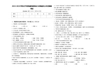 2023-2024学年辽宁省抚顺市新抚区六年级语文小升初摸底考试含答案