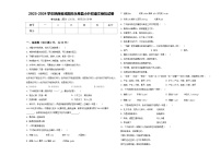 2023-2024学年陕西省咸阳市永寿县小升初语文模拟试卷含答案