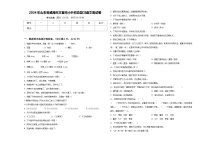 2024年山东省威海市文登市小升初总复习语文测试卷含答案