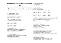 四川省资阳市安岳县2023-2024学年小升初总复习语文精选精练含答案