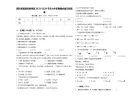 四川省宜宾市叙州区2023-2024学年小升初易错点语文检测卷含答案