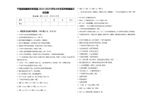 宁夏回族固原市彭阳县2023-2024学年小升初常考易错语文检测卷含答案