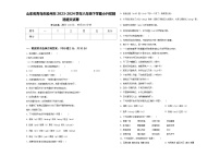 山东省青岛市胶州市2023-2024学年六年级下学期小升初精选语文试卷含答案