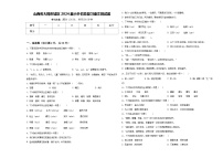 山西省大同市城区2024届小升初总复习语文测试题含答案