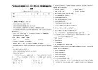 广东省汕头市龙湖区2023-2024学年小升初常考易错语文检测卷含答案