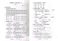 广东省深圳市罗湖区2023-2024学年一年级上学期1月期末语文试题