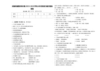 河南省南阳市淅川县2023-2024学年小升初总复习语文精选精练含答案