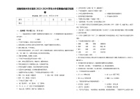 河南省新乡市长垣市2023-2024学年小升初易错点语文检测卷含答案