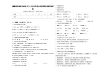 湖南省株洲市石峰区2023-2024学年小升初总复习语文测试题含答案