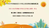 小学语文人教部编版五年级上册落花生第二课时学案