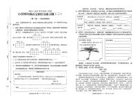 海南省海口市2023-2024学年四年级下学期期中语文试卷