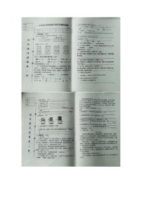 辽宁省营口市盖州市2023-2024学年四年级下学期5月期中语文试题