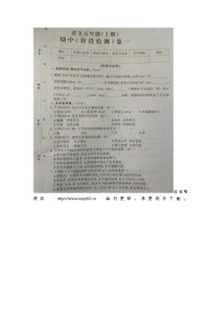 61，福建省泉州市台商投资区2023-2024学年五年级上学期语文期中试题