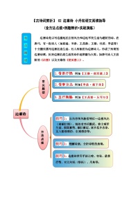 【古诗词鉴赏】 02 边塞诗 小升初语文阅读指导(含方法点拨+例题精析+实战演练）