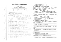 期末作业训练设计-2023-2024学年语文六年级下册统编版