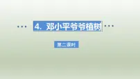 小学语文人教部编版二年级下册邓小平爷爷植树评课ppt课件