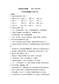 期末综合训练题-2023-2024学年语文六年级下册统编版