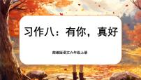 小学语文人教部编版六年级上册习作：有你，真好优质课ppt课件