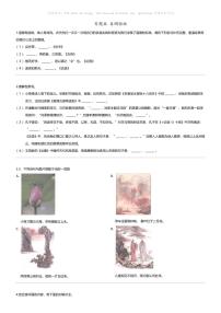 小升初语文系统复习上册第四阶梯 积累、运用专题 五 自测验收