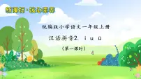 小学统编版（2024）2 i u ü优质课习题ppt课件