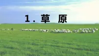 小学语文人教部编版六年级上册草原教案配套课件ppt