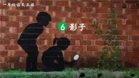 统编版（2024）一年级上册6 影子评优课ppt课件