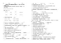 期末知识点检测-2024-2025学年统编版语文三年级上册