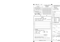 河北省邢台市威县2023-2024学年四年级上学期期中阶段练习语文试卷