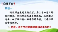 统编版（2024）五年级上册第六单元语文园地说课ppt课件