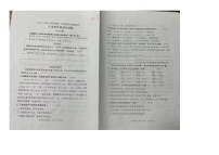 山东省聊城市阳谷县2023-2024学年四年级上学期期末质量检测语文试题