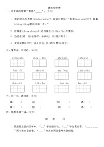 期末检测卷（试题）-2024-2025学年统编版语文二年级上册