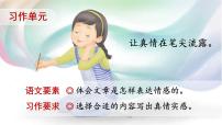 小学语文习作：让真情自然流露教学课件ppt