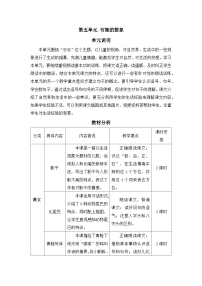 小学统编版（2024）影子第一课时教案设计