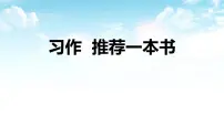 小学语文统编版（2024）五年级上册习作：推荐一本书背景图ppt课件