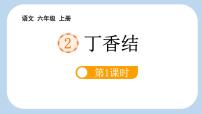 语文统编版（2024）丁香结图片课件ppt