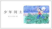 统编版（2024）六年级上册少年闰土背景图ppt课件