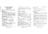 山东省枣庄市多校联考2024-2025学年四年级上学期期中语文试题