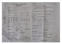 河南省漯河市临颍县2024-2025学年四年级上学期11月期中语文试题