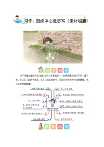 小学语文统编版（2024）六年级上册习作：围绕中心意思写精练