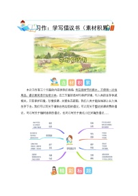 小学语文统编版（2024）六年级上册习作：学写倡议书同步训练题