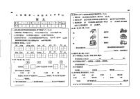 河南省新乡市封丘县多校2024-2025学年二年级上学期12月月考语文试卷