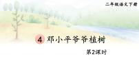 小学统编版（2024）邓小平爷爷植树课文ppt课件