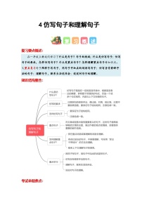 练习4仿写句子和理解句子-【寒假衔接提升】小学语文一年级上册寒假专题训练