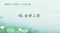 小学语文统编版（2024）二年级下册绝句多媒体教学ppt课件