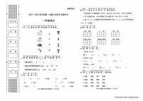 陕西省榆林市绥德县绥德师范附属小学2024-2025学年一年级上学期1月期末语文试题